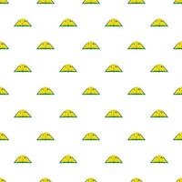 Dictionary book pattern, cartoon style vector