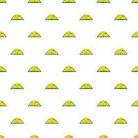 Dictionary book pattern, cartoon style vector