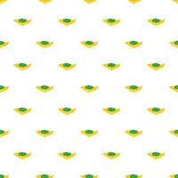 Marijuana on a paper pattern, cartoon style vector