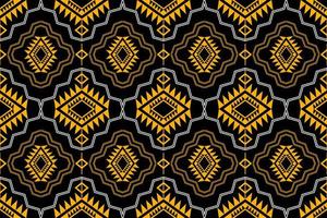 Geometric ethnic oriental traditional art pattern.Figure tribal embroidery style.Design for ethnic background,wallpaper,clothing,wrapping,fabric,element,sarong,vector illustration. vector