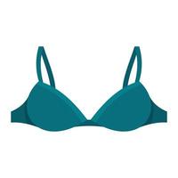 Design bra icon flat isolated vector