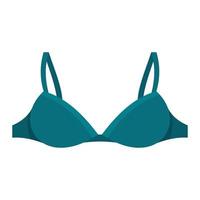 Design bra icon flat isolated vector