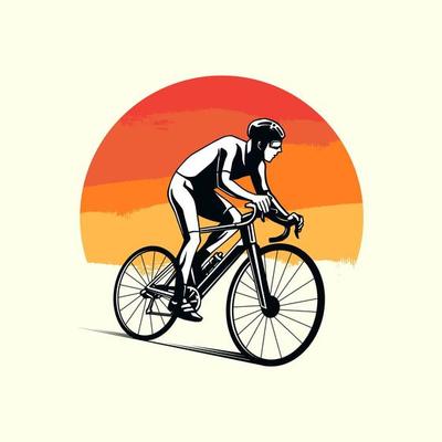 bicycle sport artwork