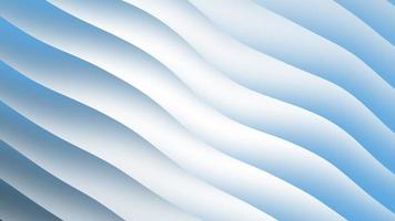 abstract gradient line blue color background video