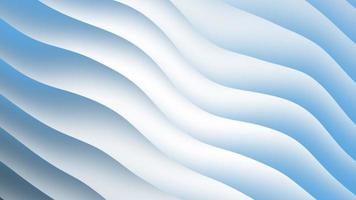 abstract gradient line blue color background video