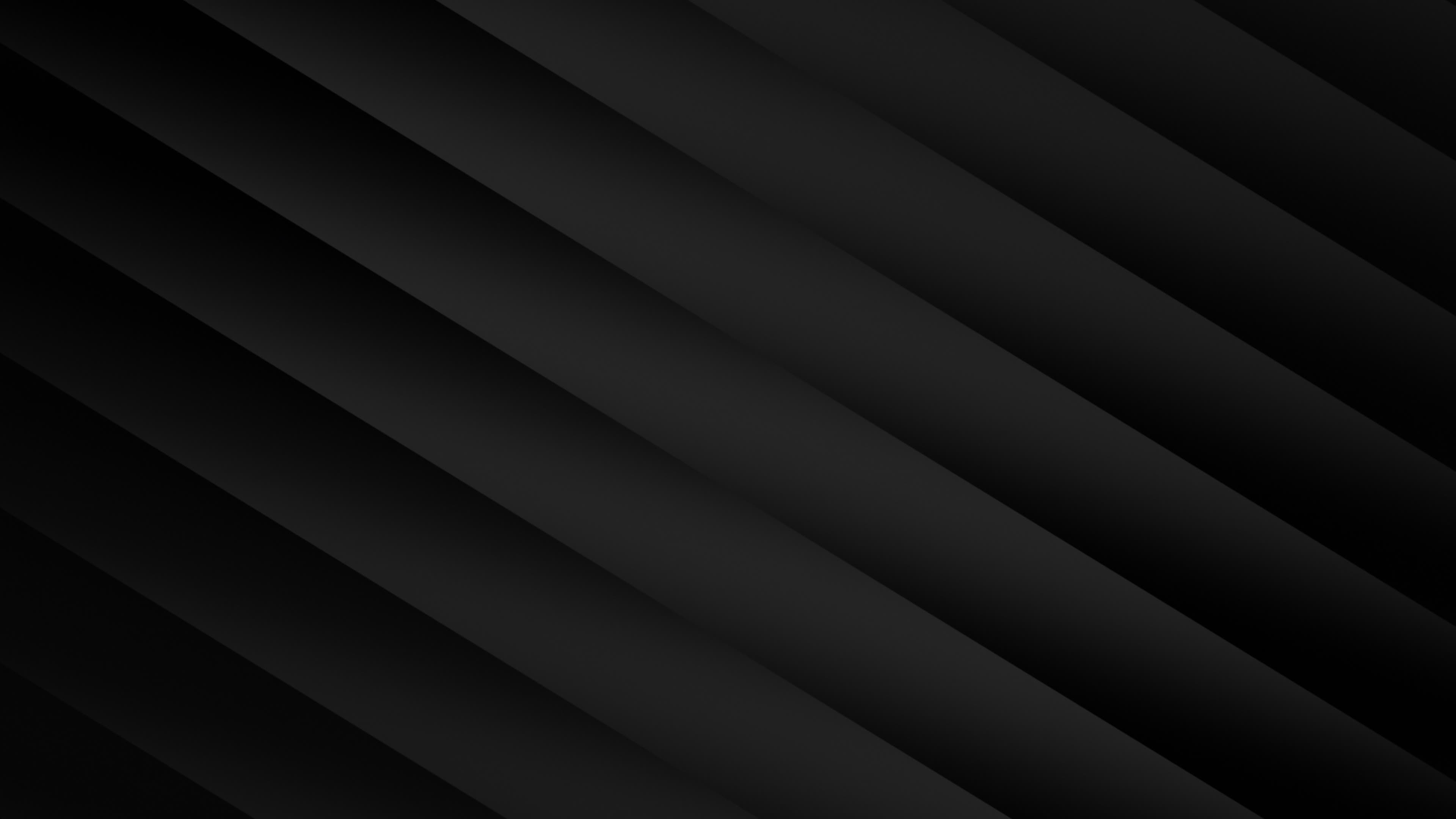 Abstract gradient black and gray waves background. Seamless looped