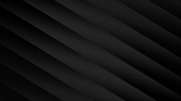 Abstract gradient black and gray waves background. Seamless looped. video