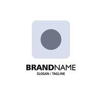 App Browser Maximize Business Logo Template Flat Color vector