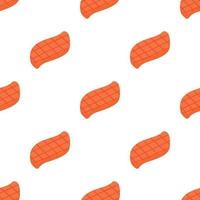 Steak pattern seamless vector