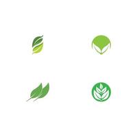 ecología logo icono naturaleza elemento vector