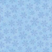 Snowflakes. Seamless pattern with the image of snowflakes. New Year's pattern. Pattern with snowflakes on a blue background. Vector illustration