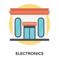 Trendy Electronics Concepts vector