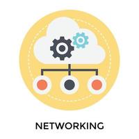 Trendy Network Configuration vector