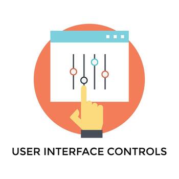User Interface Control vector
