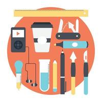 Web Engineering Tools vector