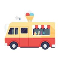 Ice Cream Delivery vector