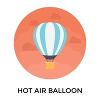 Hot Air Balloon vector