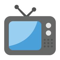 Trendy Retro TV vector