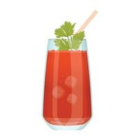 jugo de uva de moda vector