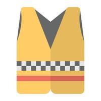 Trendy Safety Vest vector