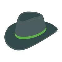 Trendy Hat Concepts vector