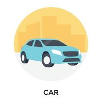 Trendy Car Concepts vector