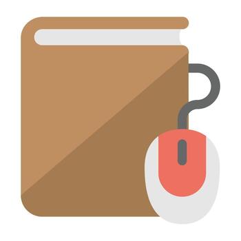 aprendizaje electrónico de moda vector