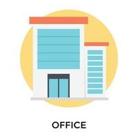 Trendy Office Concepts vector