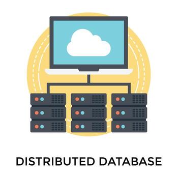 base de datos distribuida de moda vector