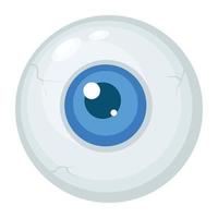 Trendy Eyeball Concepts vector