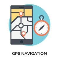 GPS Phone Tracker vector