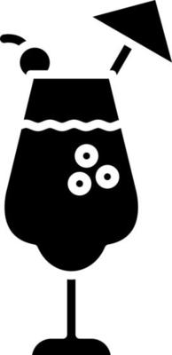 Cocktail Glyph Icon