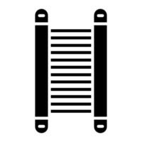 Trellis Glyph Icon vector