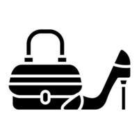 Fashion Glyph Icon vector