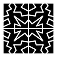 Floor Glyph Icon vector