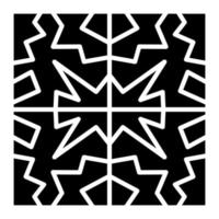 Floor Glyph Icon vector