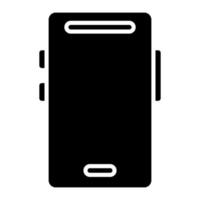 Smartphone Glyph Icon vector