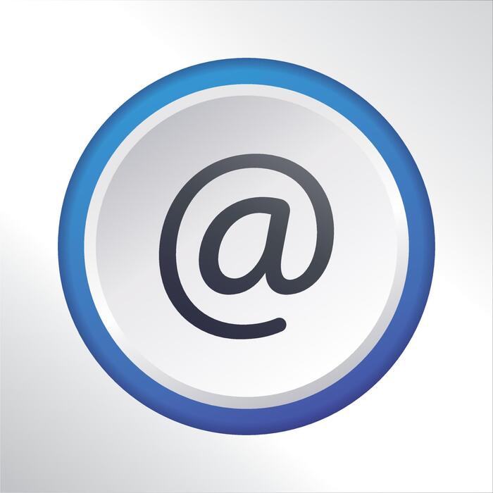 Email Circle Sign Vector Art, Icons, and Graphics for Free Download