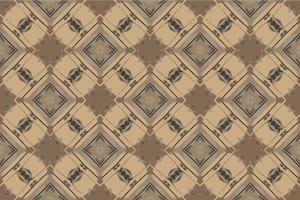 Abstract seamless pattern, seamless wallpaper, seamless background designed for use for interior,wallpaper,fabric,curtain,carpet,clothing,Batik,satin,background , illustration, Embroidery style. vector