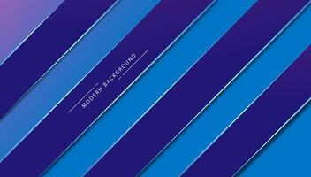 Abstract modern light blue gold line background shape vector