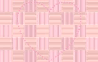 Geometric ethnic pattern seamless flower color oriental. seamless pattern. Design for fabric, curtain, background, carpet, wallpaper, clothing, wrapping, Batik, fabric, pink background, lovebackground photo