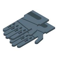 Gloves safety icon isometric vector. Gloves equipment vector