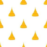Dome pattern seamless vector