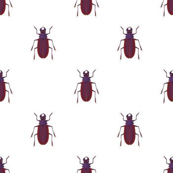 vector inconsútil del patrón de error