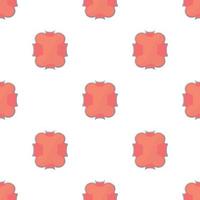 Small label pattern seamless vector