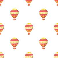 Baloon pattern seamless vector