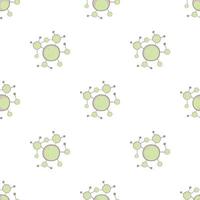 Connection pattern seamless vector
