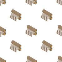Platen for printing machines pattern seamless vector