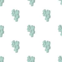 Gear pattern seamless vector