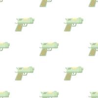 Gun pattern seamless vector